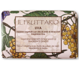 Iteritalia Hroznové víno italské rostlinné toaletní mýdlo 175 g