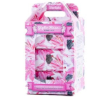 Iteritalia Růžová lilie italské rostlinné toaletní mýdlo 3 x 100 g, dárkový set