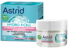 Astrid Hydro X-Cell hydratační a zklidňující krém bez parfemace pro citlivou pleť 50 ml