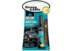 Bison Strong & Safe silné univerzální lepidlo 7ml/g