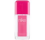 Nike Trendy Pink Woman parfémovaný deodorant sklo pro ženy 75 ml