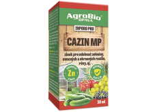 Agrobio Inporo Pro Cazin MP zinek pro odolnost zeleniny, ovoce a okrasných rostlin 30 ml