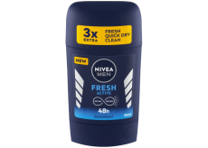 Nivea Men Fresh Active antiperspirant stick pro muže 50 ml