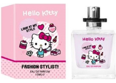 Hello Kitty Fashion Stylist parfémovaná voda pro dívky 15 ml