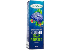 Dr. Popov Student Brain booster bylinné kapky podporující soustředění a paměť 50 ml