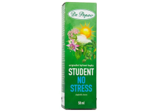 Dr. Popov Student No stress bylinné kapky zahánějící strach a nervozitu 50 ml
