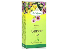 Dr. Popov Antigrip bylinný čaj posilující obranyschopnost 20 nálevových sáčků 20 x 1,5 g