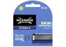 Wilkinson Sword Hydro 5 Gel Pool Regular náhradní břity pro muže 4 kusy