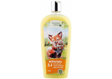 Bohemia Gifts Herbs Heřmánek 3v1 sprchový gel, šampon a pěna do koupele pro děti 500 ml