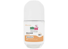 SebaMed Sensitive roll-on zklidňující balzám unisex 50 ml