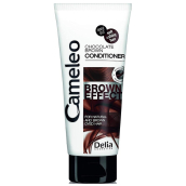 Delia Cosmetics Cameleo posilující kondicionér pro přirozené hnědé a barvené vlasy, jemné a lesklé 200 ml