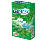 Dr. Müller Lesněnky Máta bez cukru drops 38 g