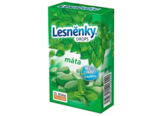 Dr. Müller Lesněnky Máta bez cukru drops 38 g