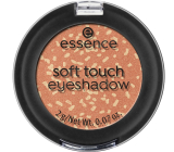 Essence Soft Touch oční stíny 09 Apricot Crush 2 g