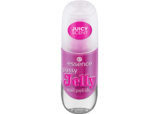 Essence Glossy Jelly lak na nehty s vůní a vysokým leskem 01 Summer Splash 8 ml