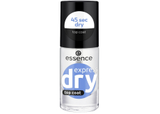 Essence Top Coat Express Dry Krycí lak na nehty 8 ml
