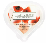 Heart & Home Rozkvetlá louka Sojový přírodní vonný vosk 26 g