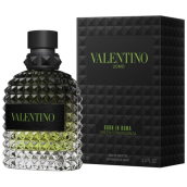 Valentino Uomo Born in Roma Green Stravaganza toaletní voda pro muže 100 ml