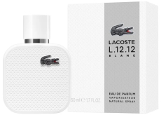 Lacoste Eau de Lacoste L.12.12 Blanc parfémovaná voda pro muže 50 ml