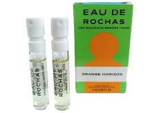 Rochas Eau de Rochas Orange Horizon 2 ml + Eau de Rochas Citron Soleil toaletní voda pro ženy s rozprašovačem 2 ml, dárková sada