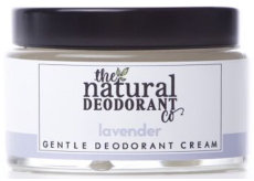 The Natural Deodorant Co. Gentle Levandule krémový deodorant 55 g
