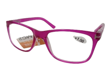 Berkeley Čtecí dioptrické brýle +1,5 plast růžové 1 kus MC2194