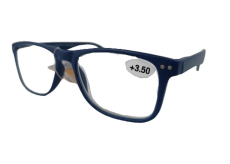 Berkeley Čtecí dioptrické brýle +3.5 plast modré 1 kus MC2268