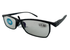 Berkeley Čtecí dioptrické brýle +1,5 plast černé Blue Block 1 kus MC2238B