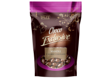 Poex Choco Exclusive Mandle v hořké čokoládě 175 g