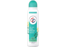 CD Feel Fresh Eukalyptus & Strohblume tělový deodorant sprej 150 ml