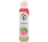 CD Rosentau - Růžový květ a bílý čaj tělový deodorant sprej pro ženy 150 ml