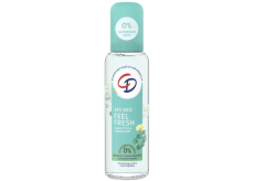 CD Feel Fresh Eukalyptus & Strohblume tělový deodorant sprej ve skle 75 ml