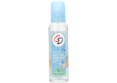 CD Grosse Freiheit - Čerstvý vítr tělový deodorant sprej ve skle 75 ml