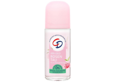 CD Rosentau - Růžový květ a bílý čaj kuličkový antiperspirant deodorant roll-on pro ženy 50 ml