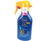 Nivea Sun Kids Protect & Care 5in1 OF 30 hydratační opalovací sprej pro děti 270 ml