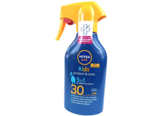 Nivea Sun Kids Protect & Care 5in1 OF 30 hydratační opalovací sprej pro děti 270 ml