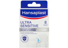Hansaplast Ultra Sensitive XL náplast 8 kusů