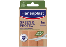 Hansaplast Green & Protect udržitelná textilní náplast 1 m x 6 cm