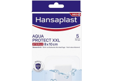 Hansaplast Aqua Protect XXL voděodolná náplast 5 kusů