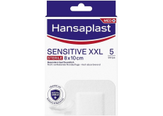 Hansaplast Sensitive XXL náplast 5 kusů