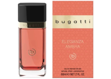 Bugatti Eleganza Ambra parfémovaná voda pro ženy 60 ml