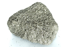 Pyrit surový železný kámen, mistr sebevědomí a hojnosti 546 g 1 kus