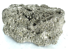 Pyrit surový železný kámen, mistr sebevědomí a hojnosti 574 g 1 kus