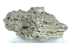 Pyrit surový železný kámen, mistr sebevědomí a hojnosti 770 g 1 kus