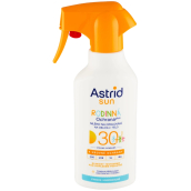 Astrid Sun OF30 mléko na opalování rodinné s pumpičkou 270 ml