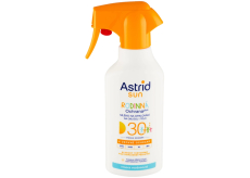 Astrid Sun OF30 mléko na opalování rodinné s pumpičkou 270 ml