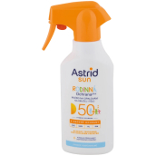 Astrid Sun OF50 mléko na opalování s pumpičkou rodinné 270 ml