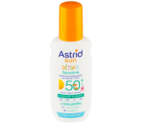 Astrid Sun Kids OF50+ mléko na opalování sprej 150 ml