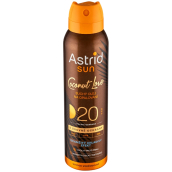 Astrid Sun OF20 Coconut Love suchý olej na opalování sprej 150 ml