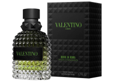 Valentino Uomo Born in Roma Green Stravaganza toaletní voda pro muže 50 ml